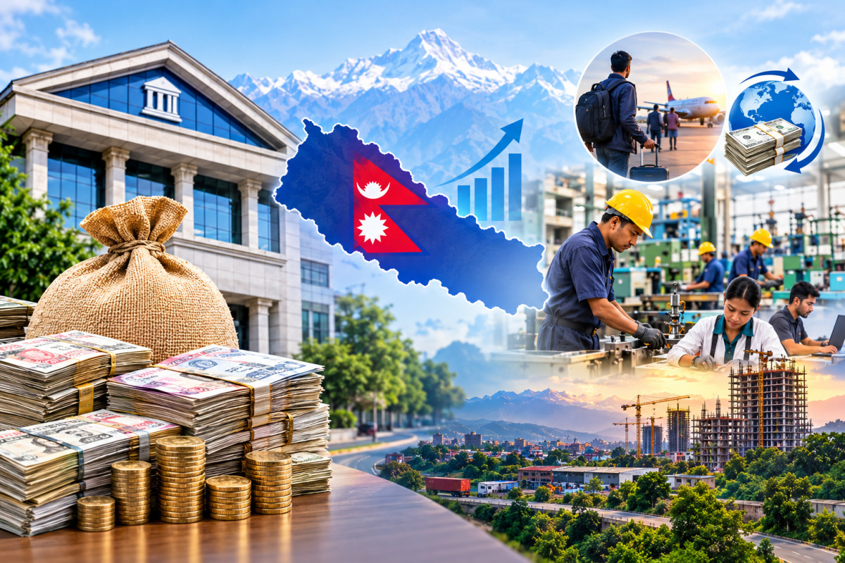 Rs 1.2 Trillion Liquidity Sits Idle as Nepal’s Industrial Growth and Employment Stagnate, Warns FNCCI